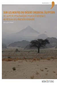 Sur les routes du désert Oriental égyptien_cover