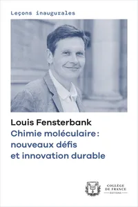 Chimie moléculaire : nouveaux défis et innovation durable_cover