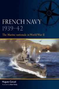 French Navy 1939–42_cover