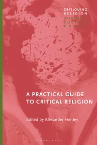A Practical Guide to Critical Religion_cover