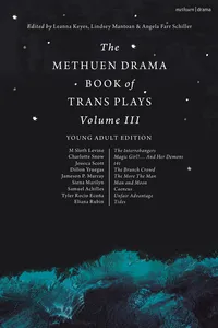 The Methuen Drama Book of Trans Plays Volume 3_cover
