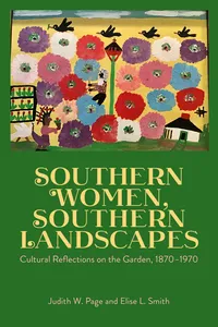 Southern Women, Southern Landscapes_cover