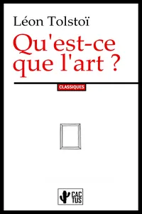 Qu'est-ce que l'art ?_cover