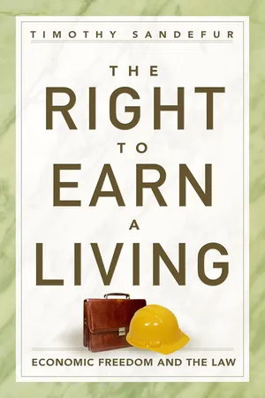 The Right to Earn a Living