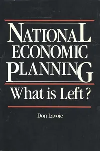 National Economic Planning_cover