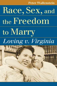 Race, Sex, and the Freedom to Marry_cover