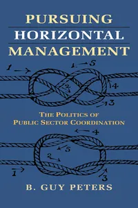 Pursuing Horizontal Management_cover