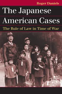 The Japanese American Cases_cover