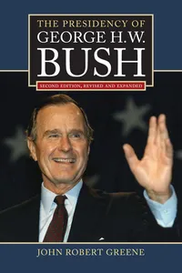 The Presidency of George H. W. Bush_cover