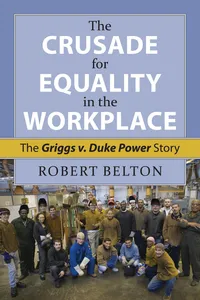 The Crusade for Equality in the Workplace_cover