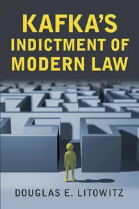 Kafka's Indictment of Modern Law_cover