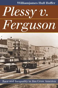 Plessy v. Ferguson_cover