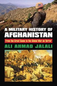 A Military History of Afghanistan_cover