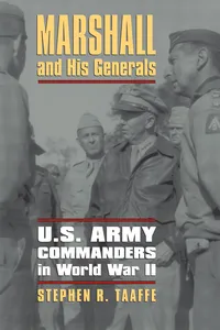 Marshall and His Generals_cover