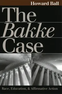 The Bakke Case_cover