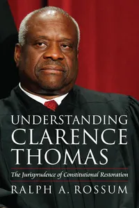 Understanding Clarence Thomas_cover