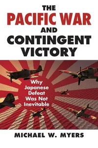 The Pacific War and Contingent Victory_cover