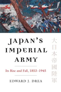 Japan's Imperial Army_cover