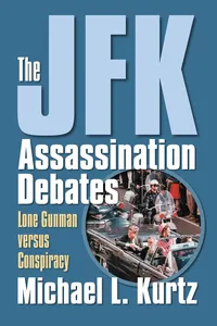 The JFK Assassination Debates_cover