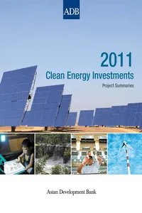 2011 Clean Energy Investments_cover