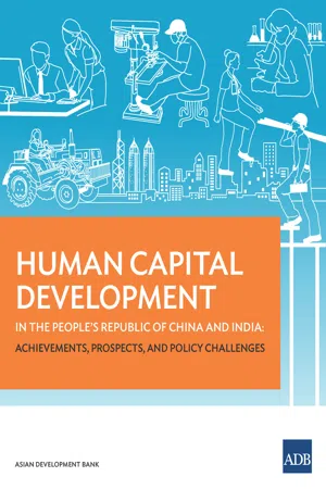 Human Capital Development in the People's Republic of China and India