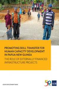 Promoting Skill Transfer for Human Capacity Development in Papua New Guinea_cover