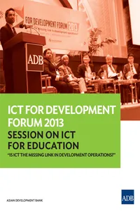 ICT for Development Forum 2013_cover