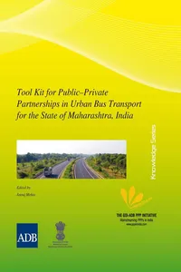 Tool Kit for Public–Private Partnerships in Urban Bus Transport for the State of Maharashtra, India_cover