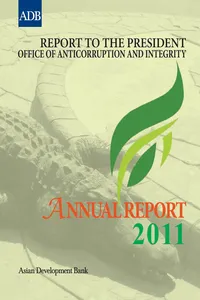 Report to the President: Office of Anticorruption and Integrity_cover