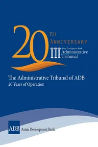 The Administrative Tribunal of ADB_cover