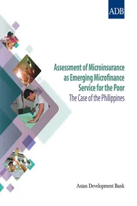 Assessment of Microinsurance as Emerging Microfinance Service for the Poor_cover