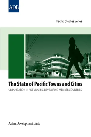 The State of Pacific Towns and Cities
