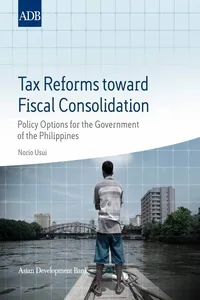 Tax Reforms toward Fiscal Consolidation_cover