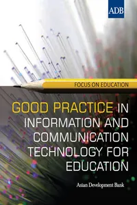 Good Practice in Information and Communication Technology for Education_cover