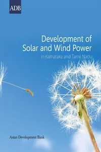 Development of Solar and Wind Power in Karnataka and Tamil Nadu_cover