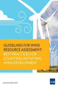 Guidelines for Wind Resource Assessment_cover