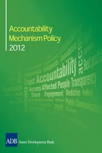 Accountability Mechanism Policy 2012_cover