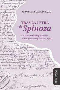 Tras la letra de Spinoza_cover