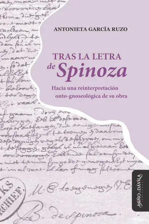 Tras la letra de Spinoza