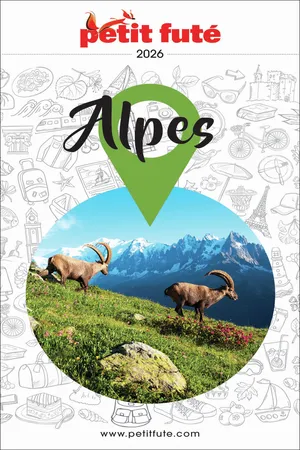 Guide Alpes 2026 Petit Futé