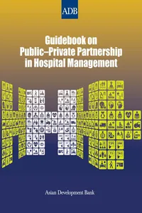 Guidebook on Public-Private Partnership in Hospital Management_cover