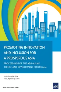 Promoting Innovation and Inclusion for a Prosperous Asia_cover