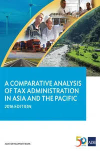 A Comparative Analysis of Tax Administration in Asia and the Pacific_cover