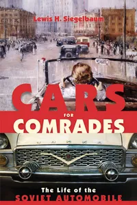 Cars for Comrades_cover