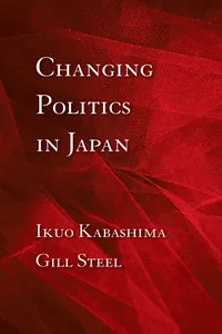 Changing Politics in Japan_cover