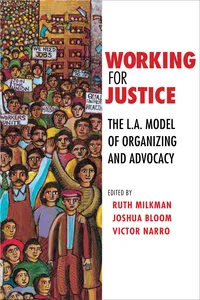 Working for Justice_cover