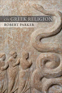 On Greek Religion_cover