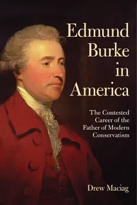 Edmund Burke in America_cover