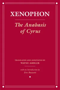 The Anabasis of Cyrus_cover