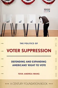 The Politics of Voter Suppression_cover